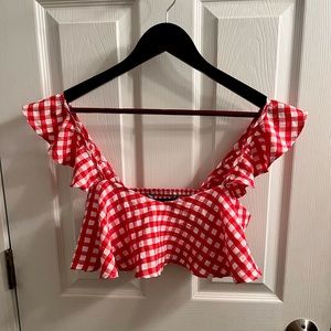 Zara crop top size small